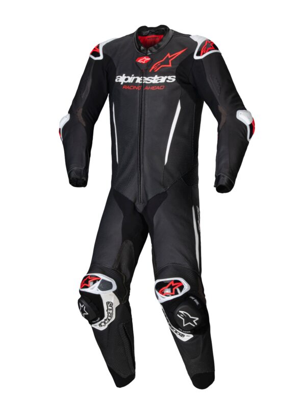 Alpinestars nahkne komplekt 1-osaline GP-R7 Must/Valge/Punane, 50