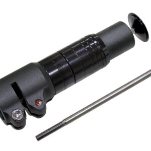 CAVO adapter. ahead set 28.6mm kahvel. must / 90mm