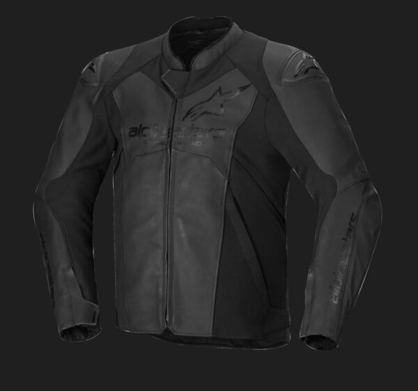 Alpinestars nahktagi Faster v3 Black/Black, 60