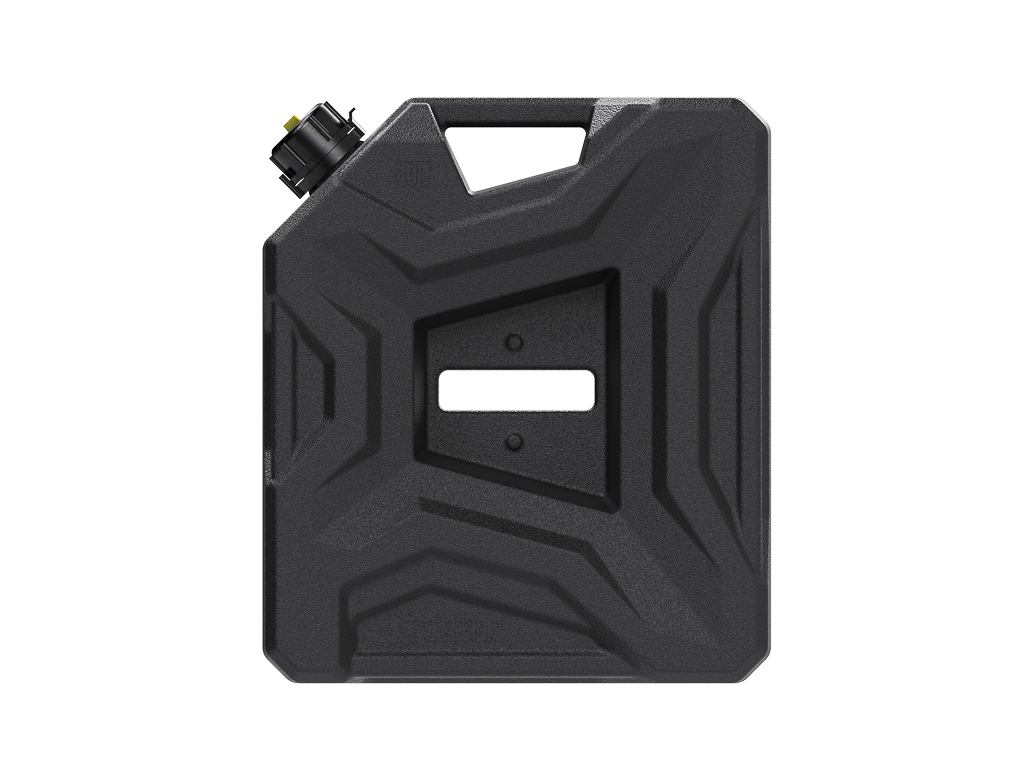 TESSERACT kanister 10L must universaalne