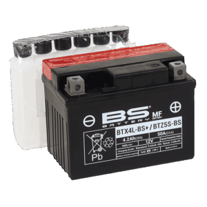 BS Battery BTX4L-BS+/BTZ5S-BS (cp) hooldusvaba