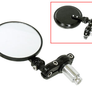 hyper-bar-end-mirror-black