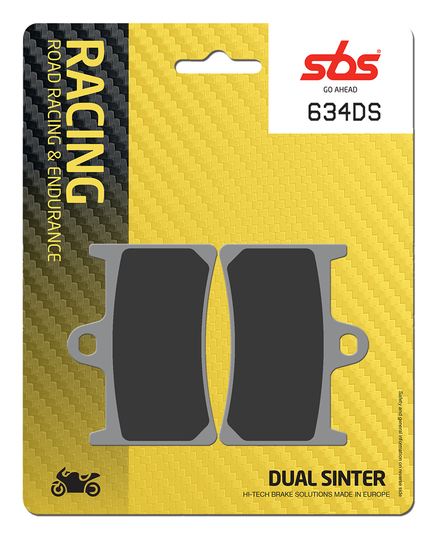 Sbs piduriklotsid Dual Sinter - Image 2