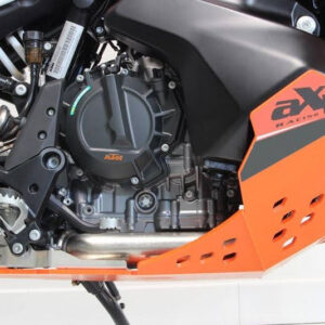 AXP Adventure kaitseplaat HDPE 8mm oranž KTM 790/890 ADVENTURE/R