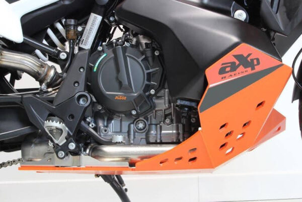AXP Adventure kaitseplaat HDPE 8mm oranž KTM 790/890 ADVENTURE/R