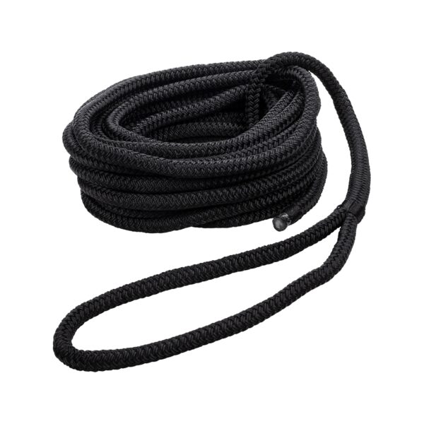 Qvarken kinnitusnöör dokile silmaga 18mm 6m must
