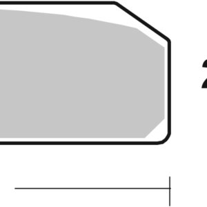 Sbs piduriklotsid Dual Sinter