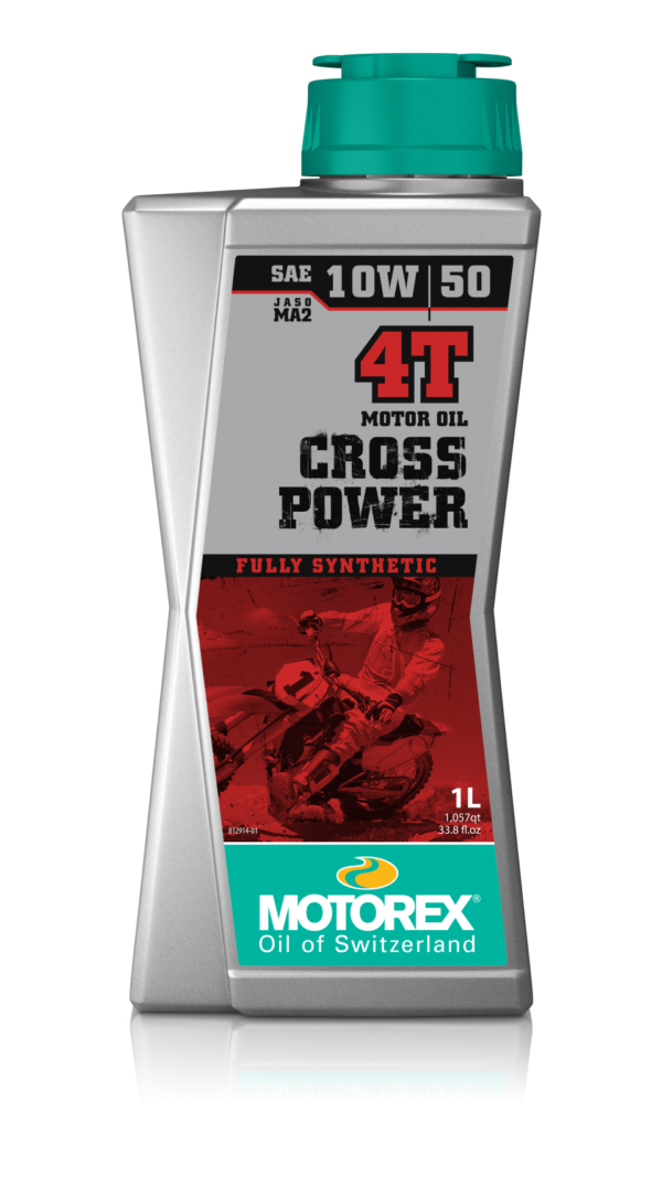 Motorex Cross Power 4T 10W/50 1 l (10)