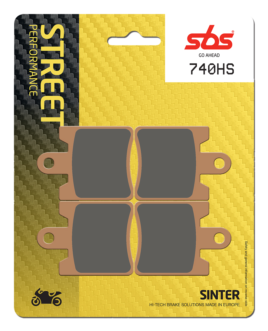 Sbs piduriklotsid paagutatud - Image 2