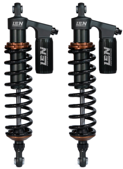 LEN Performance Rear shock kit Can Am Defender