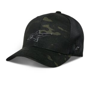 Alpinestars müts Recon kamuflaaž trucker must/kamuflaaž, One Size