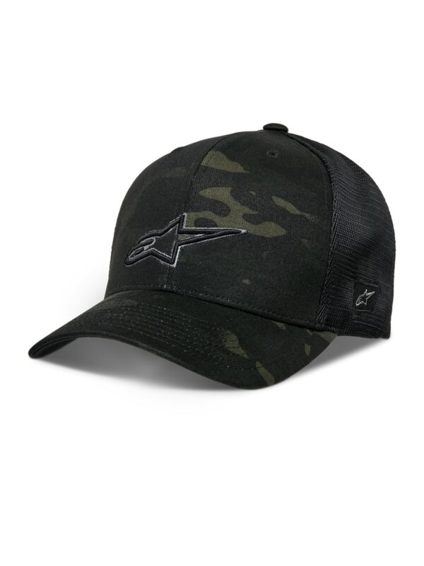 Alpinestars müts Recon kamuflaaž trucker must/kamuflaaž, One Size
