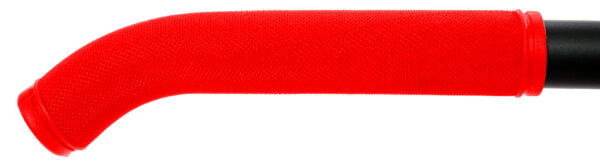 RSI kummist käepide 7" punane / PR