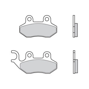 Brembo piduriklotsid Carbon-Ceramic