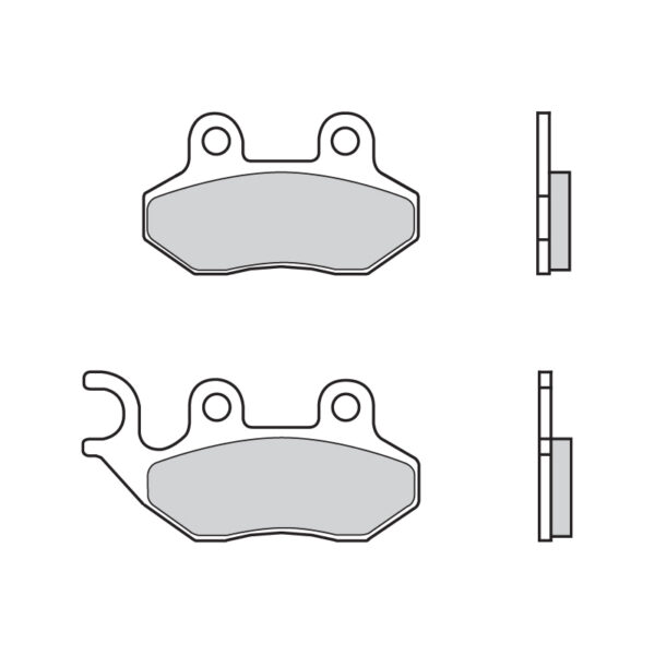 Brembo piduriklotsid Carbon-Ceramic
