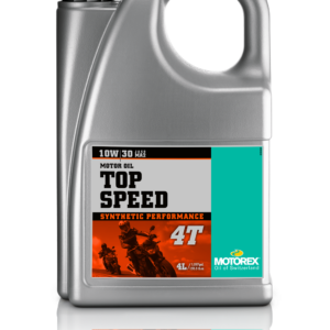 Motorex Top Speed 4T 10W/30 4 l (4)