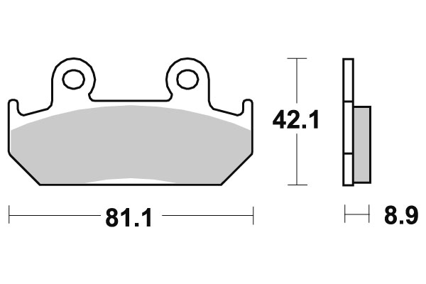 Sbs piduriklotsid keraamilised - Image 2