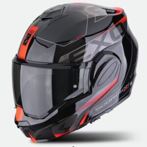 SCORPION EXO-TECH EVO TRAVELLER must-punane, L