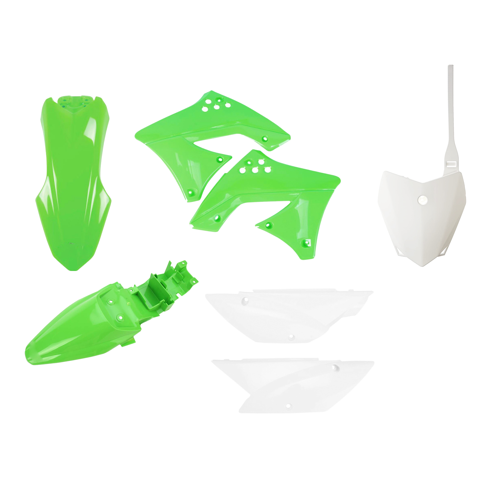 Polisport plastiku komplekt KLX 110 (10-24) OEM OEM (1)
