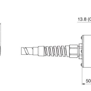 uflex-trimtabset-mtt-12-ch-black-309mm