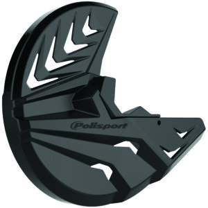 Polisport ketta kaitse alumise kahvli osaga KX250F(13-19) KX450F(15-18) must/must (8)
