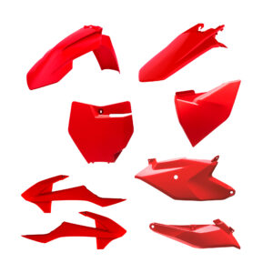 Polisport plastkomplekt MC 85 (21-24) SX85 (18-24) punane (1)