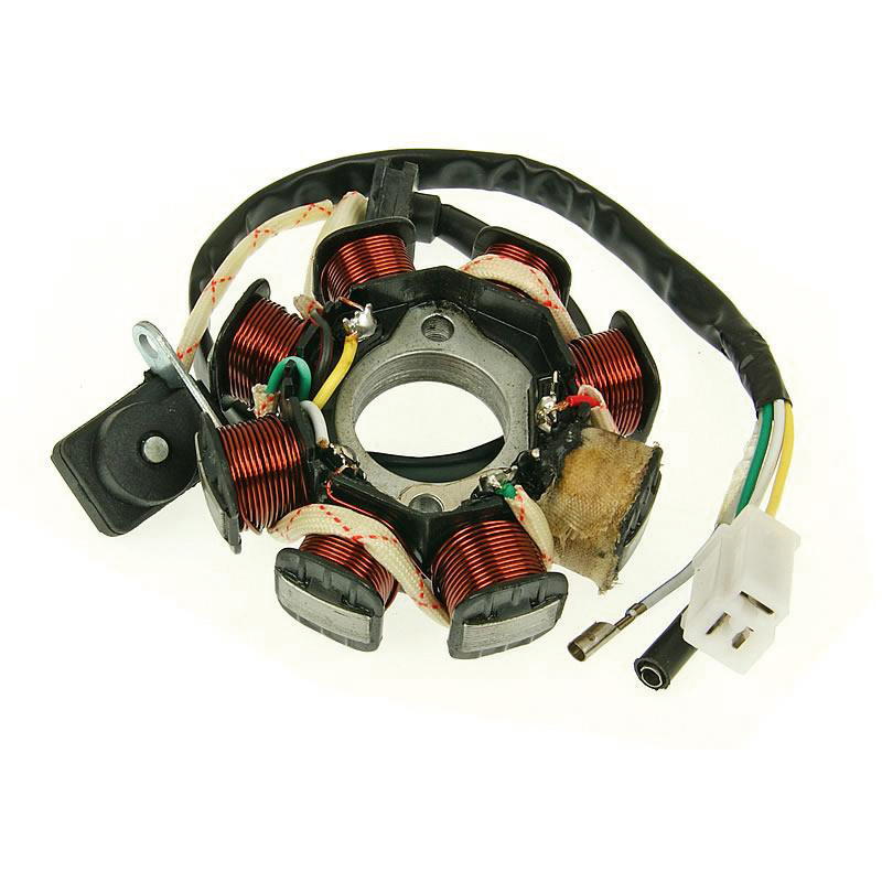 Stator Hiina-srolleritele 4-S 50cc (3+1+1)