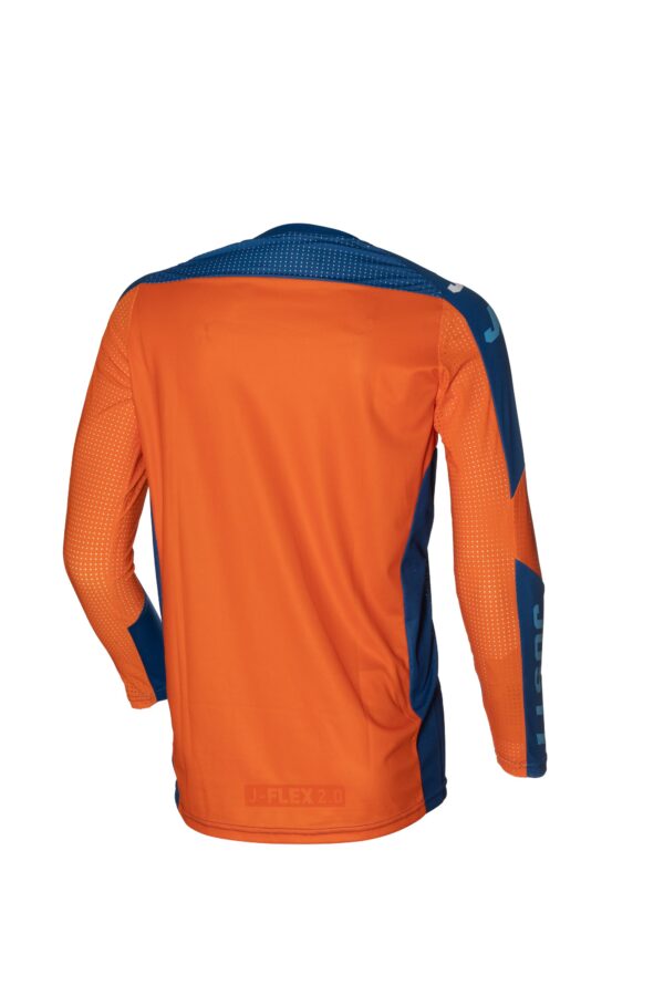 Just1 J-Flex 2.0 District maillot sinine/oranž, L