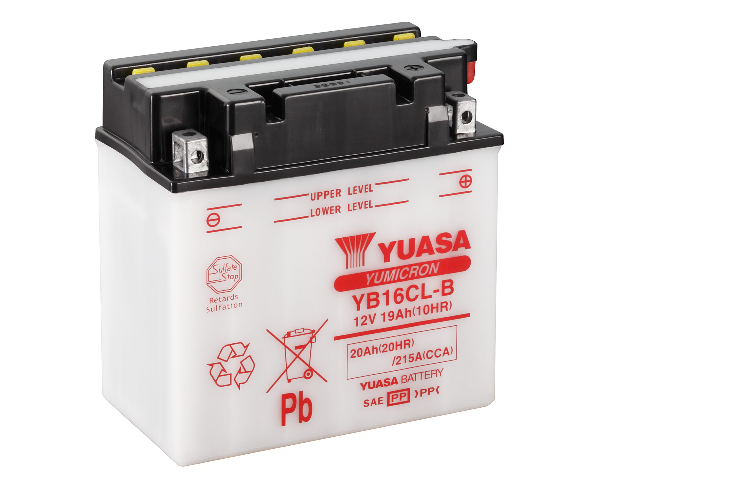 Yuasa aku YB16CL-B (cp) happepakiga (2)