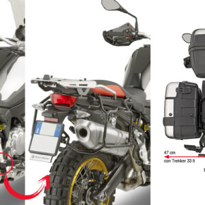 GIVI TUB. PAGASIRUUMI HOIDIK BMW F850GS '18