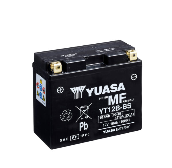 Yuasa aku YT12B-BS (cp) koos happepakiga (4)