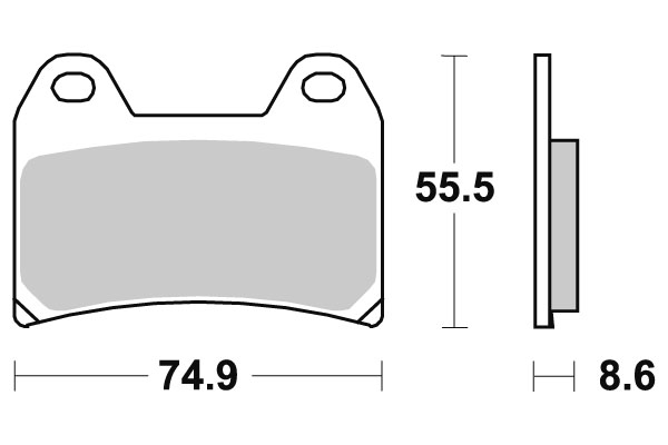 Sbs piduriklotsid paagutatud - Image 2