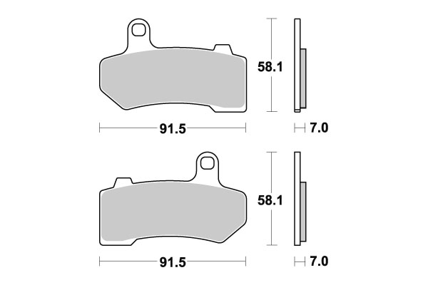 Sbs piduriklotsid paagutatud - Image 2