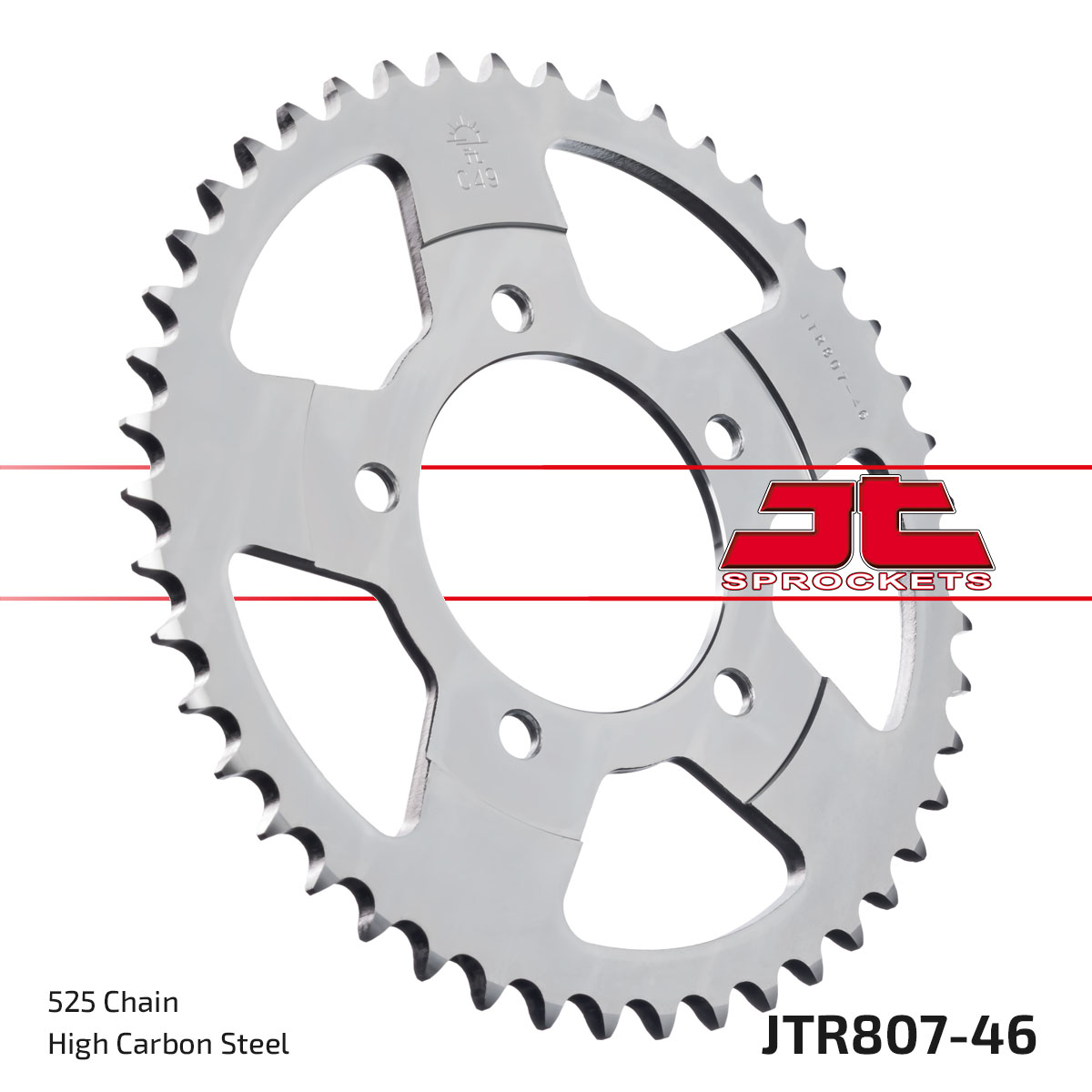 JT tagumine hammasratas JTR807.46
