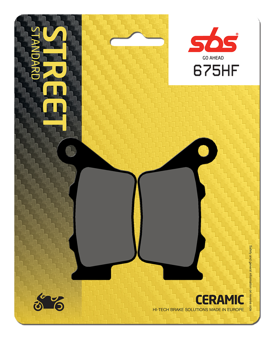 Sbs piduriklotsid keraamilised - Image 2