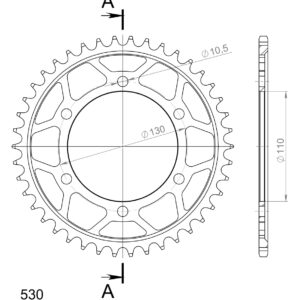 supersprox-rear-sprocket-479-45