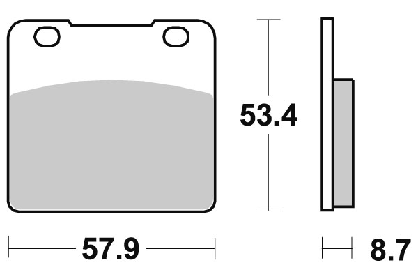 Sbs piduriklotsid paagutatud - Image 2