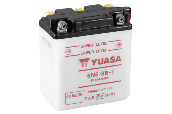 Yuasa aku 6N6-3B-1 (cp) koos acidpack (6)