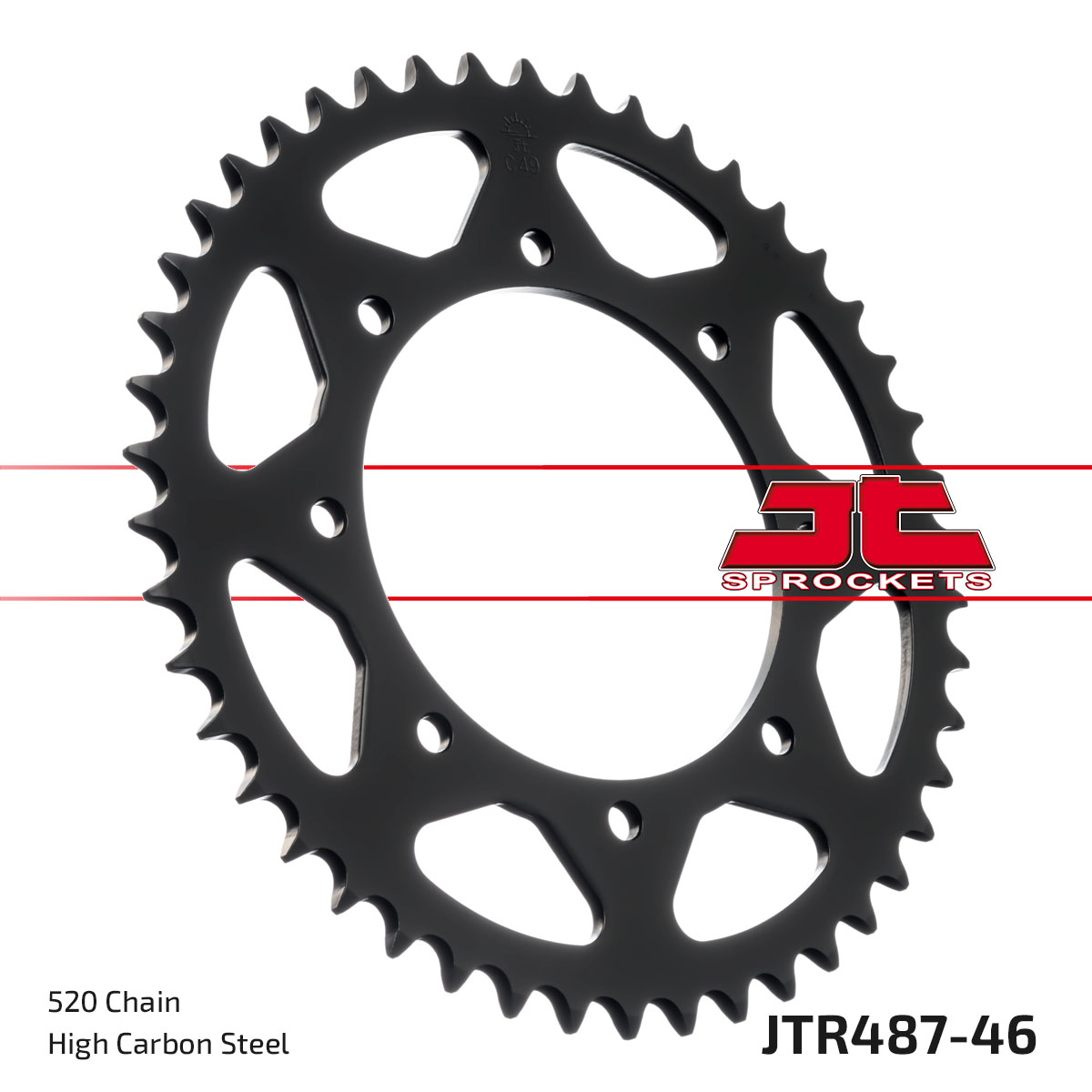 JT tagumine hammasratas JTR487.46