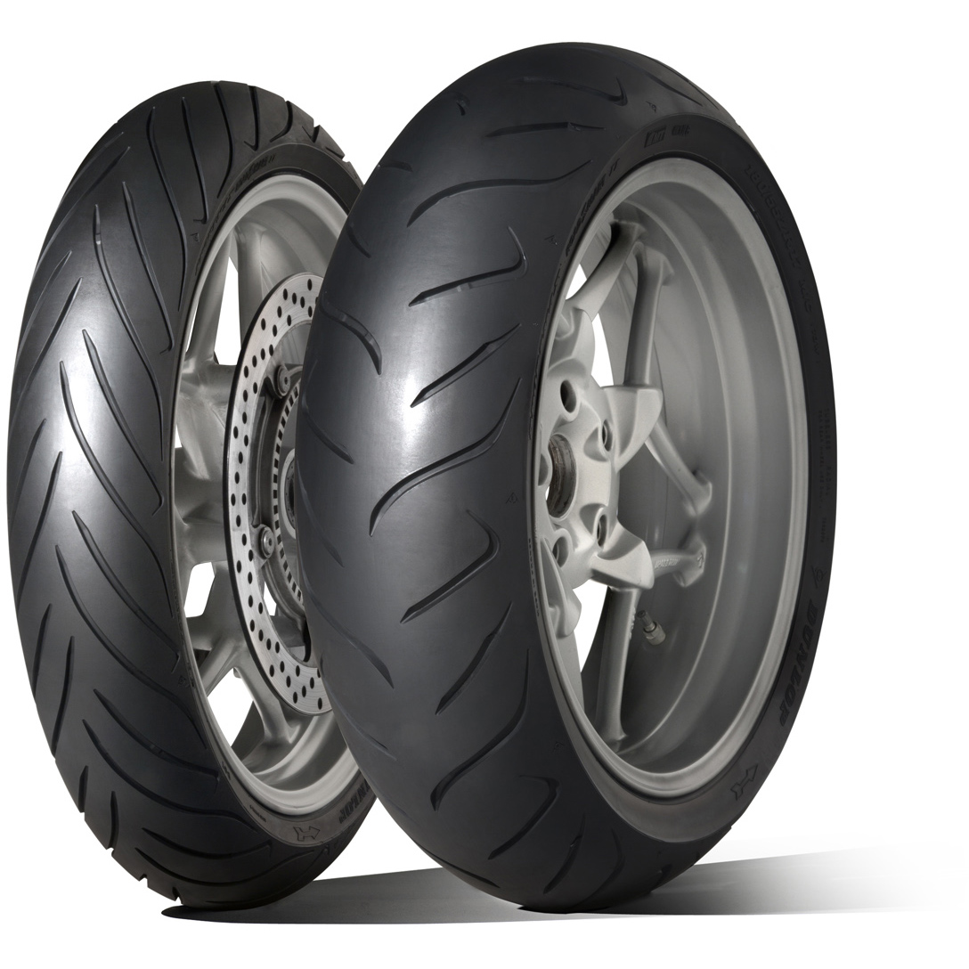 Dunlop Sportmax Roadsmart IV 120/70 ZR 19 (60W) TL Fr - Image 3