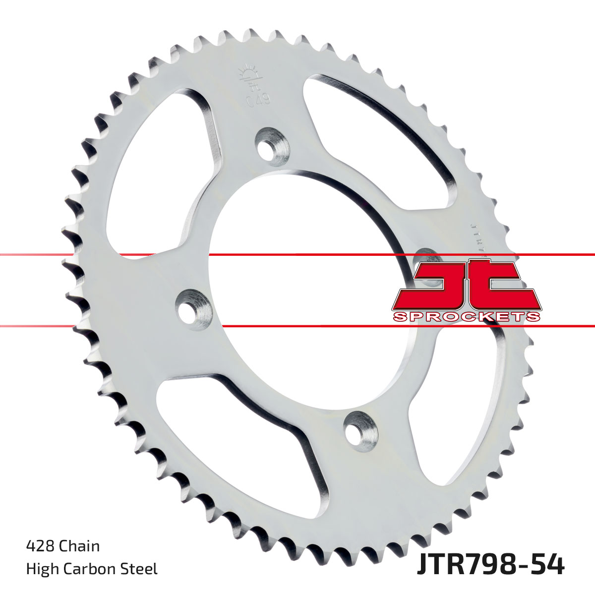 JT tagumine hammasratas JTR798.54