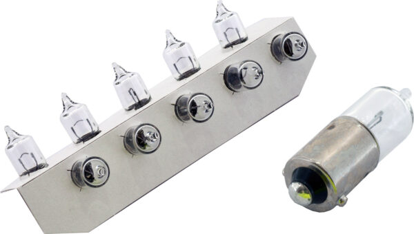 Philips pirn 12V 6W BAX9s halogeen