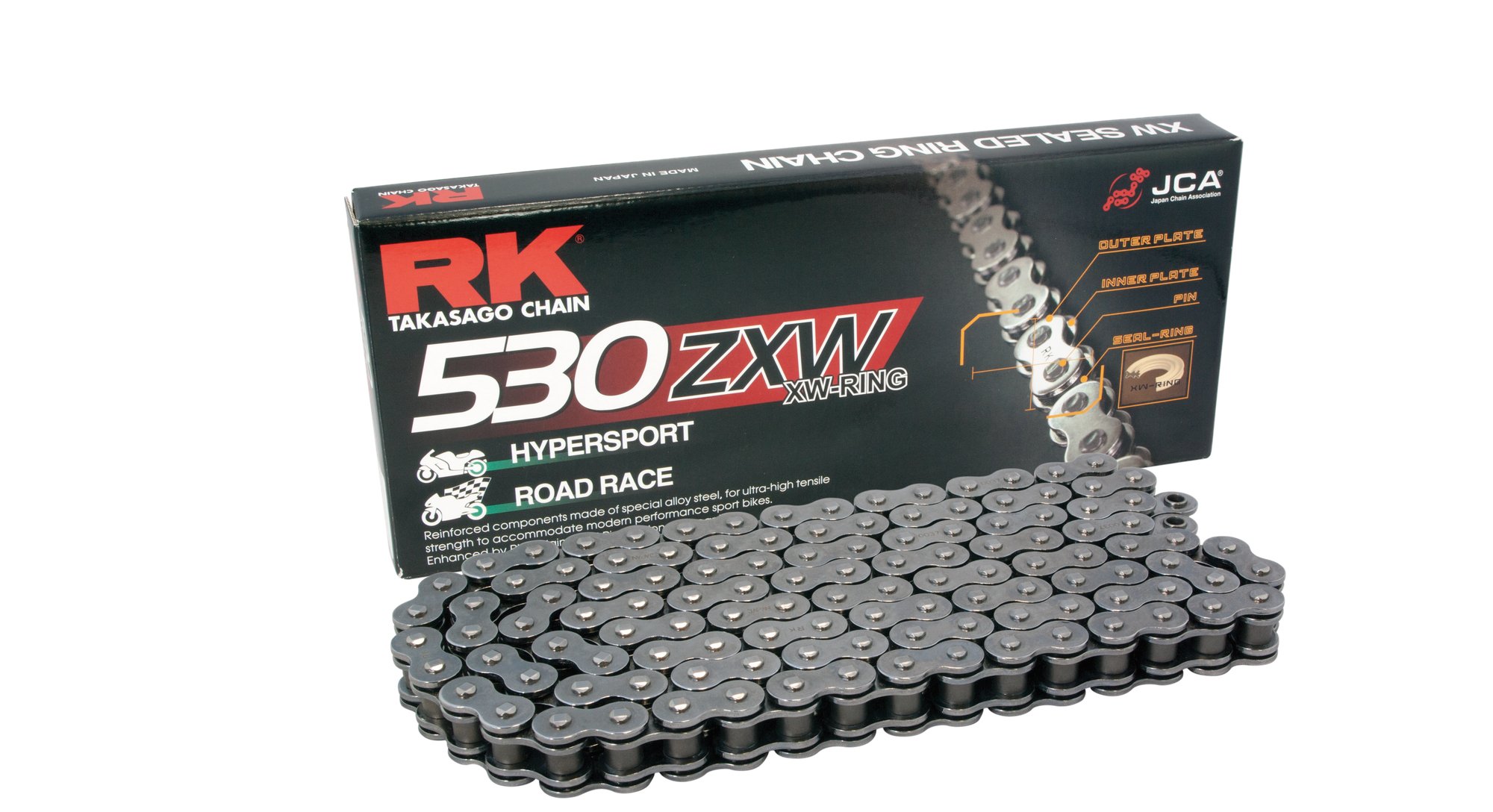 RK 530ZXW XW-rullketi +CLF (niidilink)