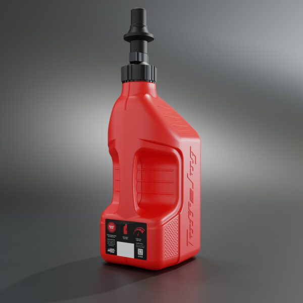 Tuff Jug 10L punane musta Ripper-korgiga (GEN 3)