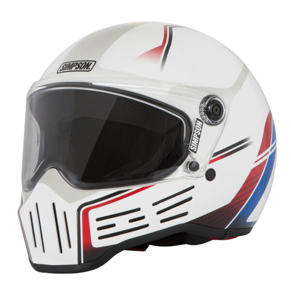 SIMPSON kiiver M30 Lifter White, L