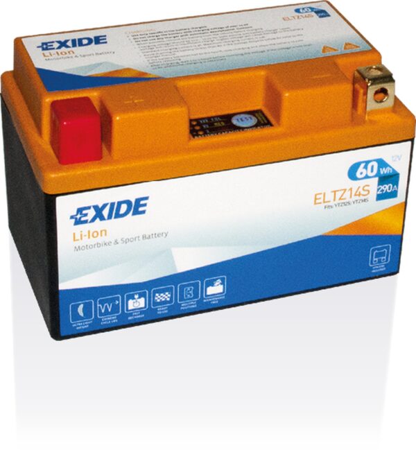 Exide Li-Ion aku ELTZ14S
