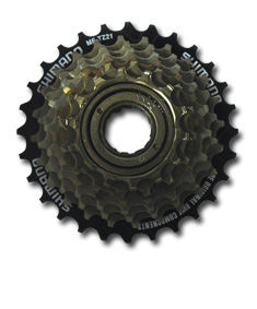Vabajooks 7-käiku SHIMANO. 14-28 MF-TZ500
