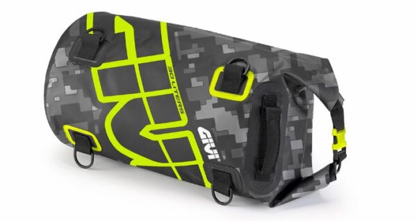 Givi EA114CM veekindel kott 30 l must/hall/kollane