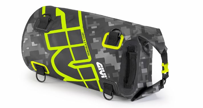 Givi EA114CM veekindel kott 30 l must/hall/kollane