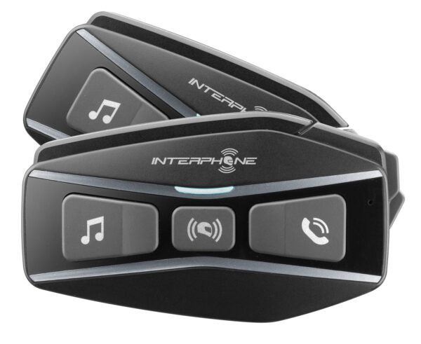 Interphone U-Com 16 kahekordne komplekt MESH sidekommunikaator